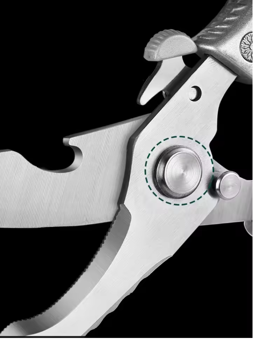 Professionele Gevogelte Schaar van RVS – Keukenschaar voor Kip, Vlees en Vis