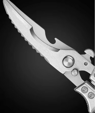 Professionele Gevogelte Schaar van RVS – Keukenschaar voor Kip, Vlees en Vis