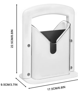 Bagel Guillotine Snijder – Bagelsnijder en Broodsnijder voor de Keuken