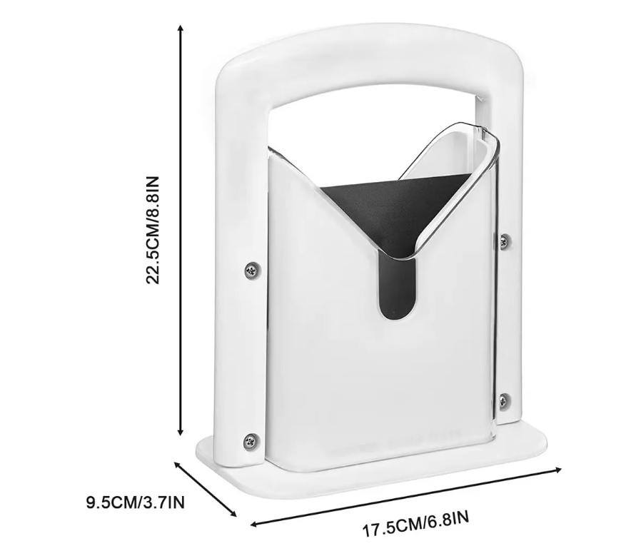 Bagel Guillotine Snijder – Bagelsnijder en Broodsnijder voor de Keuken