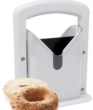 Bagel Guillotine Snijder – Bagelsnijder en Broodsnijder voor de Keuken