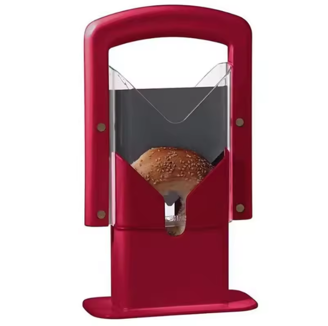 Bagel Guillotine Snijder – Bagelsnijder en Broodsnijder voor de Keuken