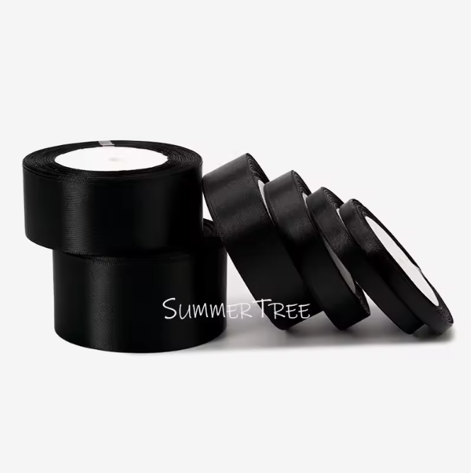 Satijnen Lint 22,8 m Rol – Decoratie Lint voor Cadeaus en DIY