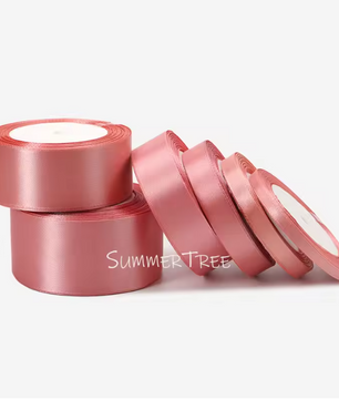 Satijnen Lint 22,8 m Rol – Decoratie Lint voor Cadeaus en DIY