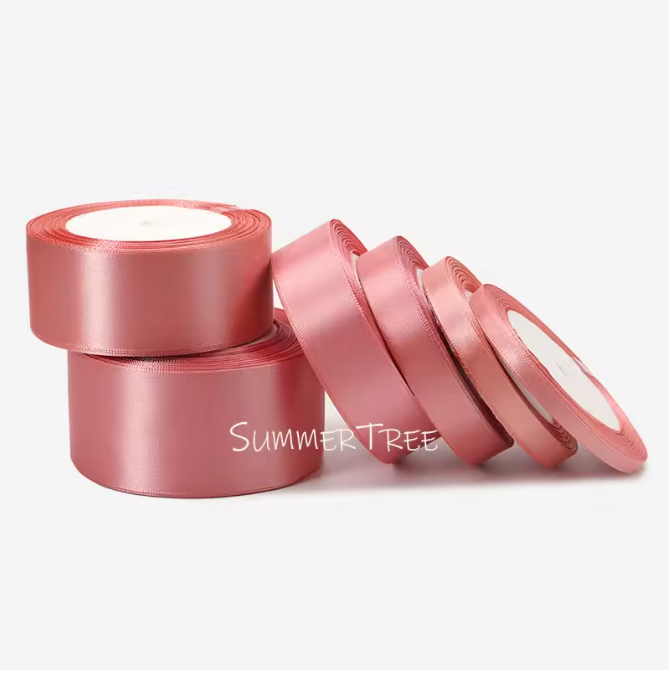 Satijnen Lint 22,8 m Rol – Decoratie Lint voor Cadeaus en DIY