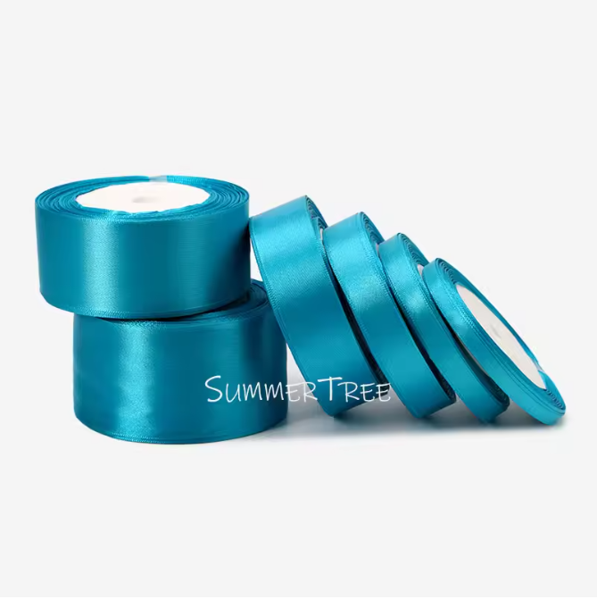 Satijnen Lint 22,8 m Rol – Decoratie Lint voor Cadeaus en DIY