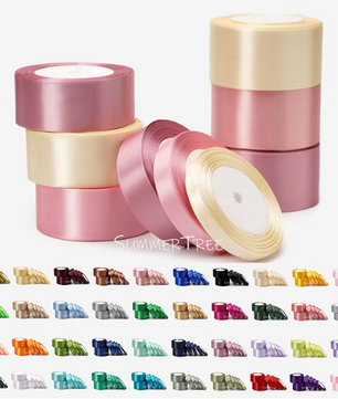Satijnen Lint 22,8 m Rol – Decoratie Lint voor Cadeaus en DIY