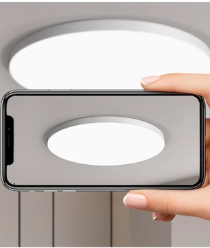 Moderne LED Plafondlamp Waterdicht en Stofdicht – LED Plafondverlichting voor Keuken, Badkamer en Woonkamer