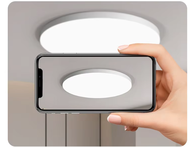 Moderne LED Plafondlamp Waterdicht en Stofdicht – LED Plafondverlichting voor Keuken, Badkamer en Woonkamer