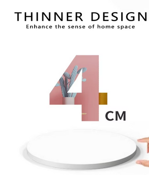 Moderne LED Plafondlamp Waterdicht en Stofdicht – LED Plafondverlichting voor Keuken, Badkamer en Woonkamer