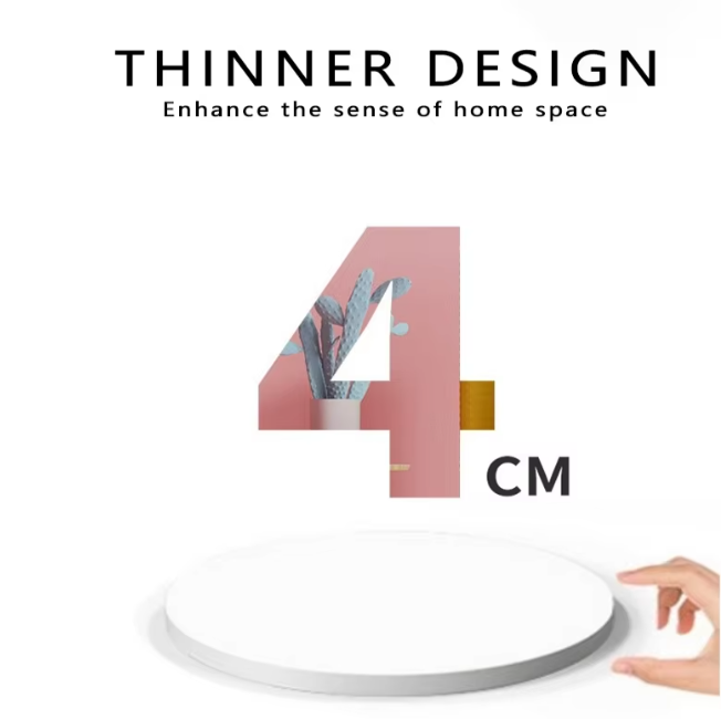 Moderne LED Plafondlamp Waterdicht en Stofdicht – LED Plafondverlichting voor Keuken, Badkamer en Woonkamer