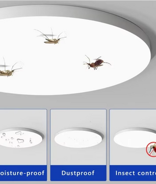 Moderne LED Plafondlamp Waterdicht en Stofdicht – LED Plafondverlichting voor Keuken, Badkamer en Woonkamer