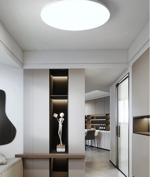 Moderne LED Plafondlamp Waterdicht en Stofdicht – LED Plafondverlichting voor Keuken, Badkamer en Woonkamer