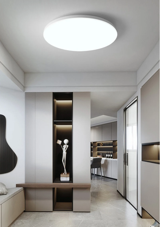 Moderne LED Plafondlamp Waterdicht en Stofdicht – LED Plafondverlichting voor Keuken, Badkamer en Woonkamer