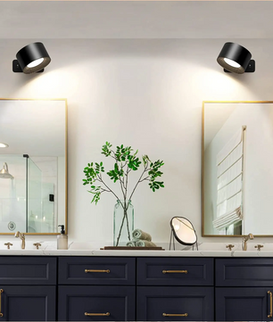 Magnetische LED Wandlamp – Draadloze Wandverlichting met Oplaadbare Batterij en 3 Lichtkleuren