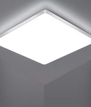 48W Vierkante LED Plafondlamp – 5400LM IP44 Badkamerverlichting