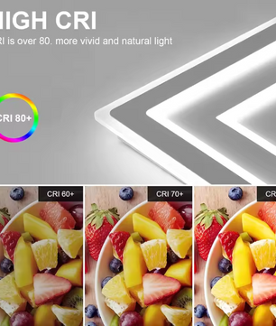 Moderne Vierkante LED Plafondlamp 42W – Acryl, Wit