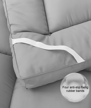 Verdikte Matrastopper 8–10 cm – Zacht en Comfortabel voor Een- en Tweepersoonsbed