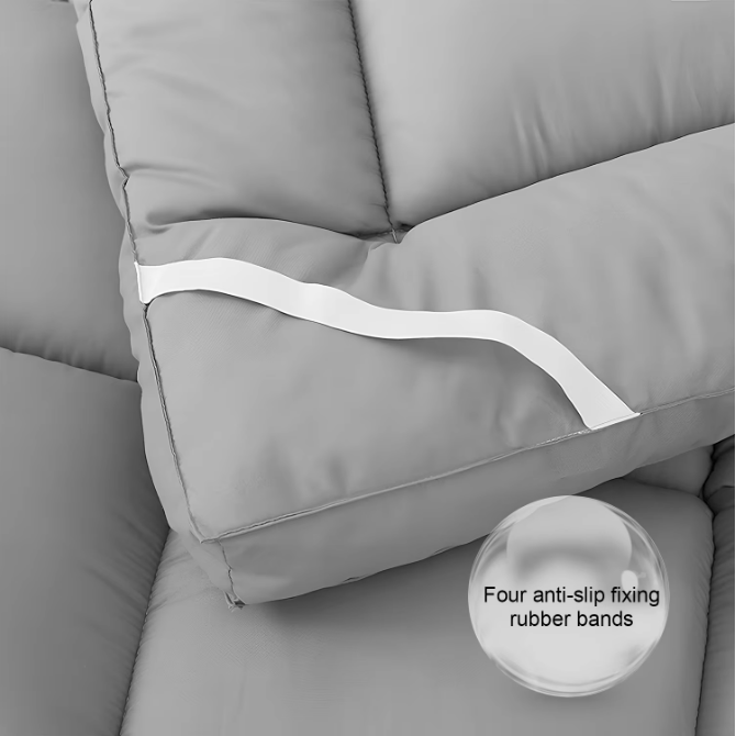 Verdikte Matrastopper 8–10 cm – Zacht en Comfortabel voor Een- en Tweepersoonsbed