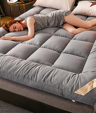 Verdikte Matrastopper 8–10 cm – Zacht en Comfortabel voor Een- en Tweepersoonsbed