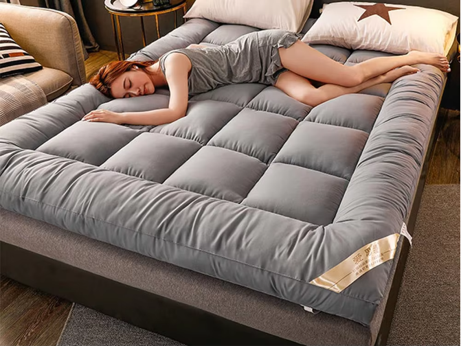 Verdikte Matrastopper 8–10 cm – Zacht en Comfortabel voor Een- en Tweepersoonsbed