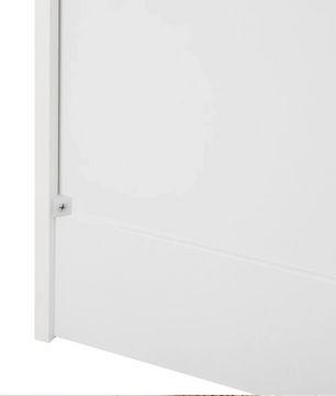 Witte Babycommode met 3 Laden – Multifunctioneel Opbergmeubel
