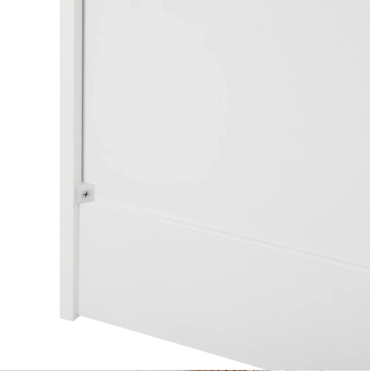 Witte Babycommode met 3 Laden – Multifunctioneel Opbergmeubel