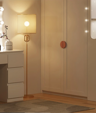 Vanity kaptafel met LED-verlichting – Grote spiegel en 7 lades, witte make-uptafel