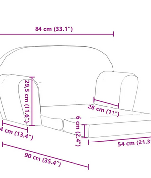 Draagbare Kinderklapstoel – Lichtgewicht Opvouwbare Loungestoel