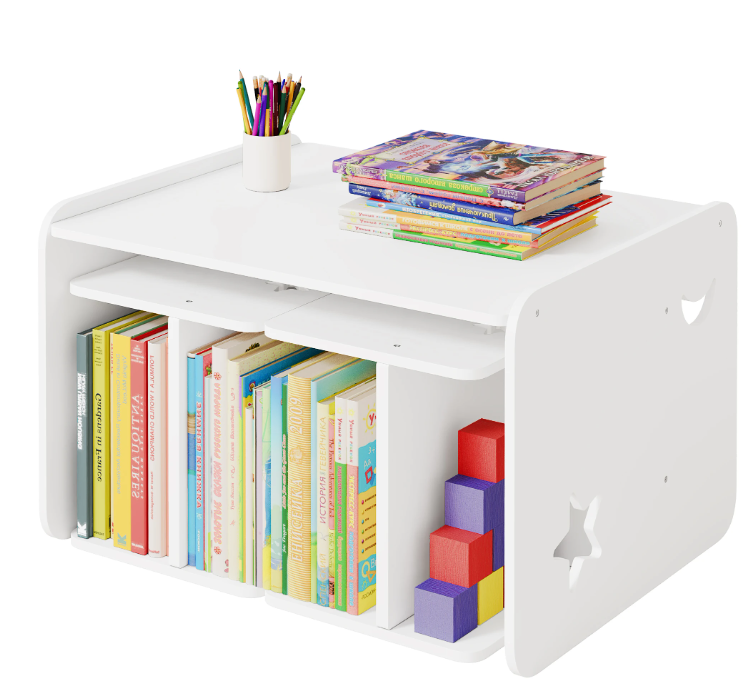 Kindertafel met 2 Stoelen – Multifunctionele Kindermeubelset