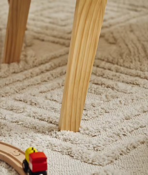 Kinder Tafel met 2 Stoelen en Opbergruimte – Creatieve Speel- en Leerset