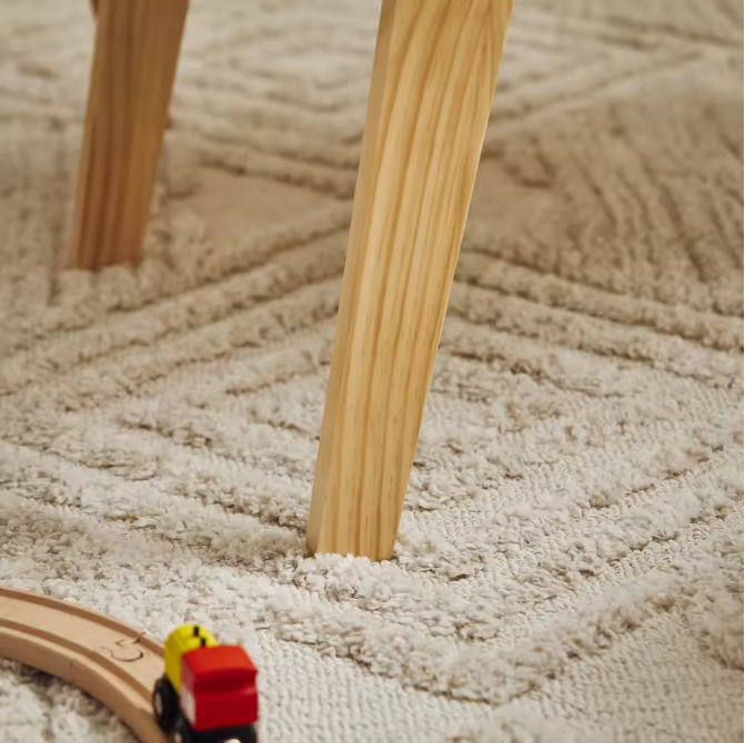 Kinder Tafel met 2 Stoelen en Opbergruimte – Creatieve Speel- en Leerset