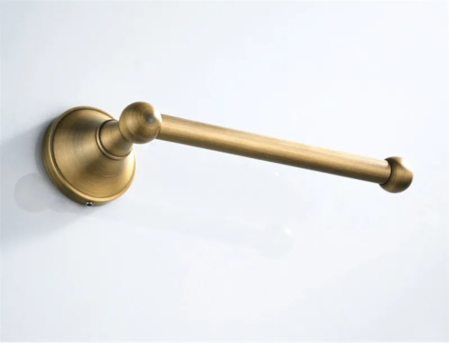 Toiletpapierhouder van Messing – Wandgemonteerd in Antiek Brons Design