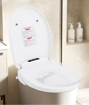Slimme Elektrische Toiletzitting met Bidet – Verwarmd, 1300W en Afstandsbediening
