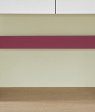 Kaptafel met LED-verlichting – Spiegel, Sieradenkast en Stopcontactstrip, 40x125x140cm