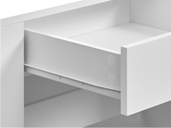 Kaptafel met LED-verlichting – Spiegel, Sieradenkast en Stopcontactstrip, 40x125x140cm