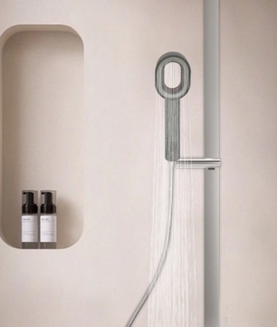 Gefilterde Handdouche met Hogedruk – Verstelbare Waterstraal en Sponskop