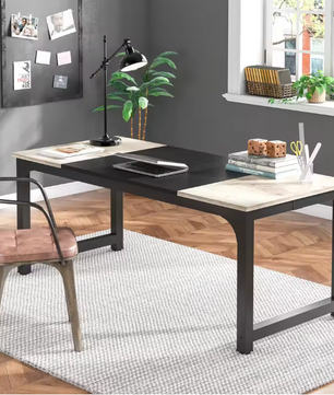 Groot bureau 180 × 80 cm – modern computerbureau voor thuiskantoor