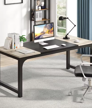 Groot bureau 180 × 80 cm – modern computerbureau voor thuiskantoor