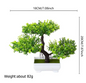 Kunstmatige Bonsai Plant in Pot – Zen Tafeldecoratie voor Thuis en Kantoor