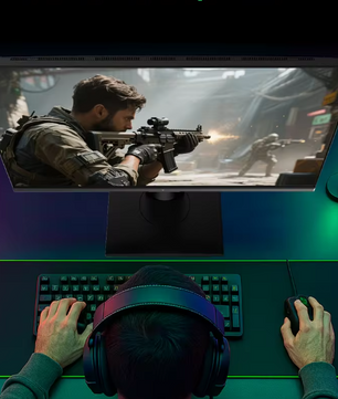 24,5 inch Fast IPS Gaming Monitor 400Hz – 1ms Full HD HDR Scherm