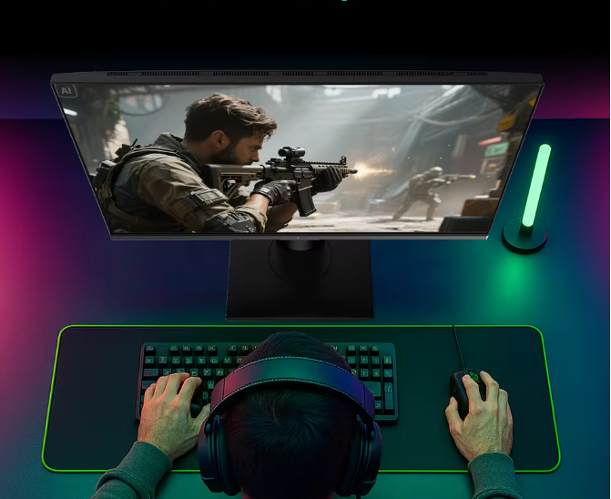 24,5 inch Fast IPS Gaming Monitor 400Hz – 1ms Full HD HDR Scherm