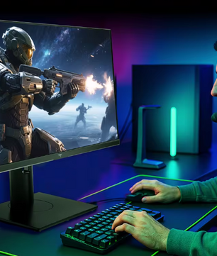 24,5 inch Fast IPS Gaming Monitor 400Hz – 1ms Full HD HDR Scherm