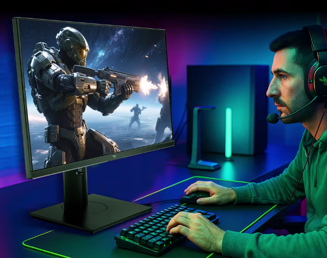24,5 inch Fast IPS Gaming Monitor 400Hz – 1ms Full HD HDR Scherm