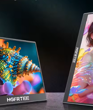 11,6 inch Draagbare Monitor – Compact IPS Tweede Scherm met USB-C en HDMI