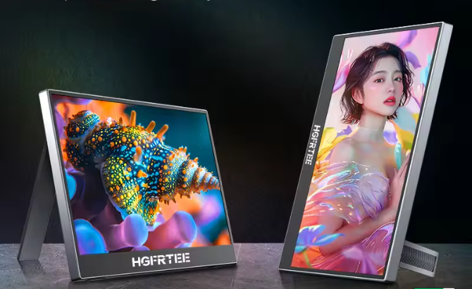 11,6 inch Draagbare Monitor – Compact IPS Tweede Scherm met USB-C en HDMI