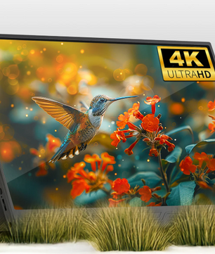 13 inch 4K Draagbare Monitor – Ultra HD Tweede Scherm met USB-C en HDMI