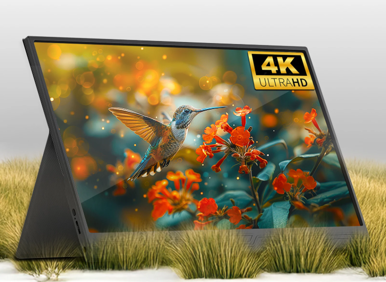 13 inch 4K Draagbare Monitor – Ultra HD Tweede Scherm met USB-C en HDMI