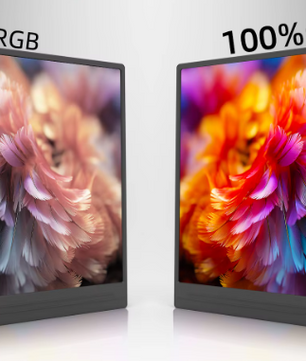 13 inch 4K Draagbare Monitor – Ultra HD Tweede Scherm met USB-C en HDMI