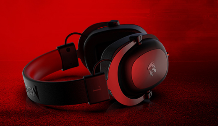 Gaming Headset met Afneembare Microfoon – 7.1 Surround Over-Ear Koptelefoon met 53 mm Drivers